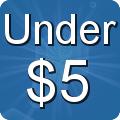 Under $5