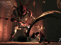 Alice battling a boss in Alice: Madness Returns