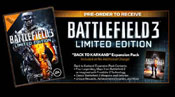 Battlefield 3 'Back to Karkand' expansion pack pre-order bonus