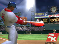 Arcade style play in 'The Bigs 2' Arcade style play in 'The Bigs 2'