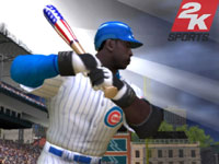 Chicago Cub player in 'The Bigs 2' Chicago Cub player in 'The Bigs 2'