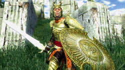 RPG action in 'The Elder Scrolls IV: Oblivion'