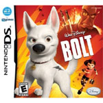 'Walt Disney's Bolt' box for Nintendo DS