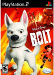 'Walt Disney's Bolt' box for PS2