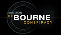 'Robert Ludlum's The Bourne Conspiracy' game logo