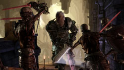 Gritty, brutal action in 'Dragon Age: Origins'