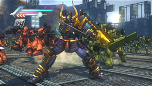 Dynasty Warriors: Gundam 3 screenshot
