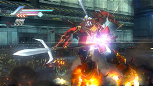 Dynasty Warriors: Gundam 3 screenshot