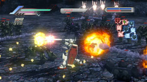 Dynasty Warriors: Gundam 3 screenshot