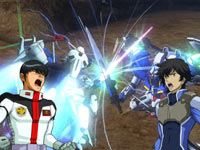 Dynasty Warriors: Gundam 3 screenshot