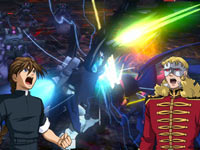 Dynasty Warriors: Gundam 3 screenshot