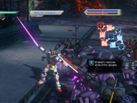 Dynasty Warriors: Gundam 3 screenshot