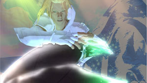 Enoch, the game hero of El Shaddai: Ascension of the Metatron