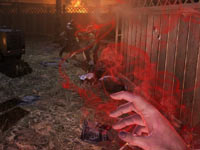 The telekinetic powers of Fettel in F.E.A.R. 3 The telekinetic powers of Fettel in F.E.A.R. 3