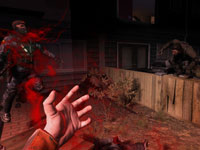 Co-op screen from F.E.A.R. 3