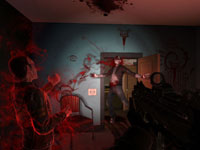 Co-op screen from F.E.A.R. 3