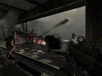 Co-op screen from F.E.A.R. 3 Co-op screen from F.E.A.R. 3