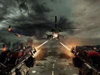 First-person mech combat in F.E.A.R. 3