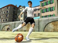 5-on-5 streetball in FIFA Soccer 12