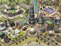 Your own personalized Soccer City from FIFA Soccer 12