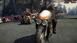 Multiple vehicle classes in a race in 'FUEL'