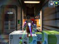 Using a jetpack in 'G-Force' the video game