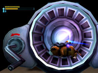 Unique gadget in action in 'G-Force' the video game Unique gadget in action in 'G-Force' the video game