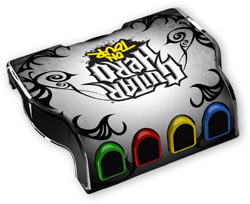 Guitar Hero grip for use with Guitar Hero: On Tour