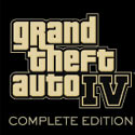 Grand Theft Auto IV: Complete game logo Grand Theft Auto IV: Complete game logo