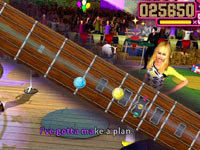 Rhythm gameplay 'Walt Disney Pictures Presents Hannah Montana The Movie'