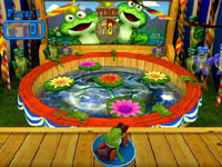 Mini-games in 'Walt Disney Pictures Presents Hannah Montana The Movie'