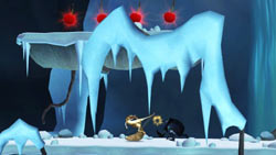 3D platforming in 'Ice Age: Dawn of the Dinosaurs' the Video Game 3D platforming in 'Ice Age: Dawn of the Dinosaurs' the Video Game