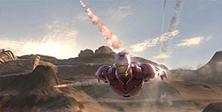 Control Tony Spark in Ironmans Suit