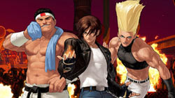 Create your own KoF dream team in 'The King of Fighters XII'