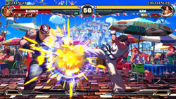 Beautifully redesigned character animation in 'The King of Fighters XII'