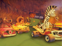 Authentic kart racing in Madagascar Kartz for PS3