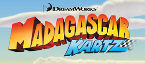Madagascar Kartz game logo