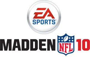 'Madden NFL 10' game logo