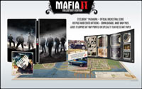 Contents of the Mafia II Collector's Edition