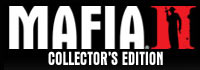 Mafia II Collector's Edition game logo