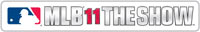 MLB 11 The Show game logo