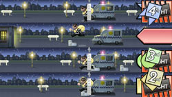 Mini-game play in 'Monopoly Here and Now: the World Edition' for Wii