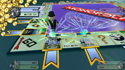 The Get Rich Quick game mode from 'Monopoly Here and Now: the World Edition' for Wii