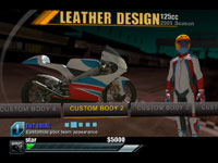 Bike and rider customization options in MotoGP 09/10 Bike and rider customization options in MotoGP 09/10