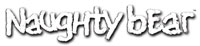 Naughty Bear game logo
