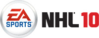 'NHL 10' game logo