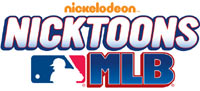 Nicktoons MLB game logo