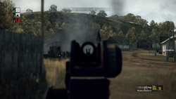 Gunsights in 'Operation Flashpoint: Dragon Rising'