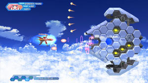 Otomedius Excellent screenshot Otomedius Excellent screenshot