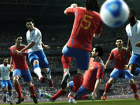 Sharp, dramatic graphics from Pro Evolution Soccer 2012